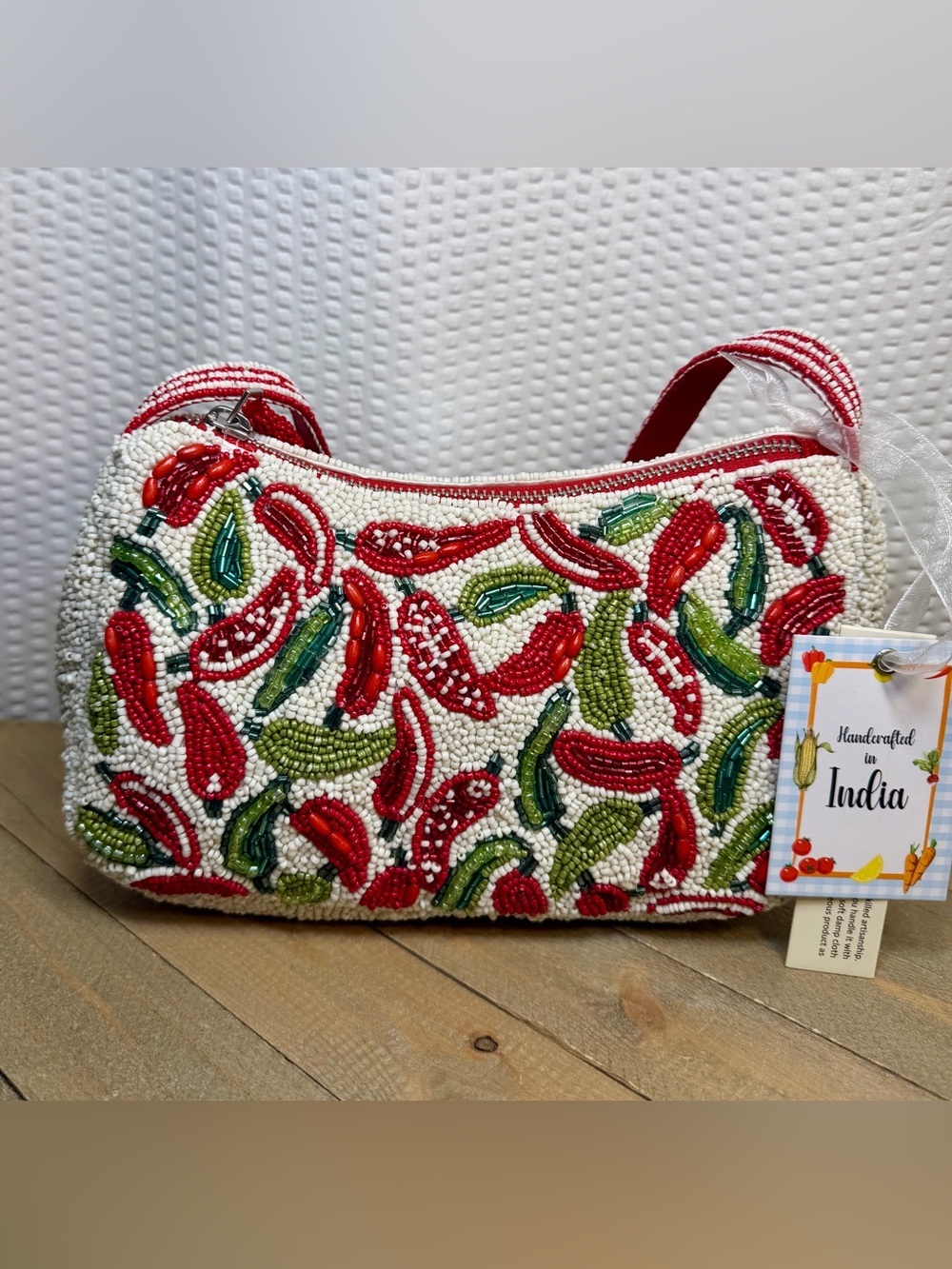 Viral Beaded Chili Pepper Shoulder Bag …Tjmaxx & Marshalls